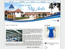 Tablet Screenshot of myana.com.vn